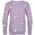 VRS børne bluse str. 98/104 - lilla