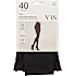 VRS strømpebukser nano microfiber str. L/XL - sort