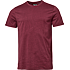 VRS herre T-shirt str. S - mørkerød