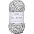 BUMBO Soft Merino Uldgarn - Sølvgrå 128