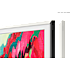 Samsung The Frame 2025 ramme 75" - hvid