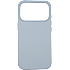 Leki iPhone Cover 17 Pro Silicone - Soft Sky