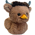 Duckees ande-bamse 18 cm - flere varianter - assorteret