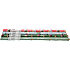 Gavepapir 70 cm x 2 m - flere varianter - assorteret