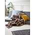 Salling super soft plaid 130x180 cm - sandfarvet