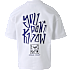 VRS børne T-shirt str. 98/104 - hvid
