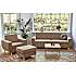Rom Nordic 2,5 personers sofa - taupe