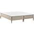 Salling boxmadrasseng 180x200 cm - beige