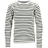 VRS børne bluse med striber str. 98/104 - grøn