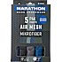 Marathon herre 5-pak tights str. XL - multifarvet