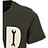 VRS børne T-shirt str. 110/116 - grøn