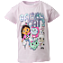 Gabbys Dukkehus T-shirt str. 86/92 - rosa