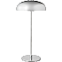 Sofia touch bordlampe - sølvfarvet