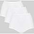 Sloggi dame 3-pak maxi str. 48 - hvid