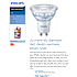 Philips LED 3,8W - dæmpbar