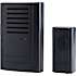 NOR-TEC dørklokke - sort
