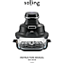 Salling airfryer i glas - sort
