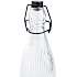 Day sylteflaske med riller - 500 ml