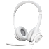 Logitech H390 USB Headset - hvid