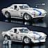 Hot Wheels Brick Shop Corvette Grand Sport