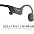 Shokz openrun trådløse in-ear høretelefoner - sort