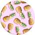 Popsocket PopGrip Basic Pineapple Palooza