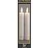Windsor LED 2-pak stagelys 13 cm - hvid