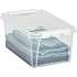 SmartStore Classic opbevaringskasse 31 liter - transparent