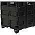 Foldbar trolley - sort