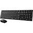 Rapoo 8020M trådløst keyboard og mus