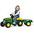 Rolly Toys John Deere Traktor med anhænger - Grøn