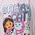 Gabbys Dukkehus T-shirt str. 86/92 - rosa
