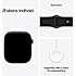 Apple Watch S12 GPS 46 mm - Black Aluminium S/M