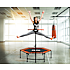 Salta Fitness trampolin med håndtag