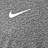 Nike herre T-shirt med logo str. M - grå