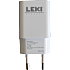 Leki oplader 10 W - hvid