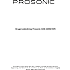 Prosonic DAB-600 radio - sort