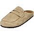 VRS dame slippers i ruskind str. 41 - beige
