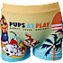 Paw Patrol badeshorts str. 86/92 - gul