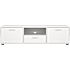 Media TV-bord - hvid