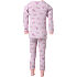 808 pyjamas str. 2 år - lilla