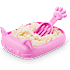 Rainbocorns Eggzania Kitty Mania plysdyr – flere varianter – assorteret