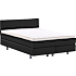 Nordisk Fjer kontinentalseng 140x200 cm - sort