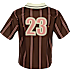 VRS teen T-shirt str. 134/140 - brun