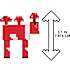 Minecraft figurer - flere varianter - assorteret