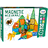 Constructor Kids magnetisk byggesæt 50 dele - vilde dyr