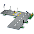 LEGO® City Vejplader 60304
