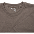 VRS herre oversized T-shirt str. XL - brun