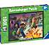 Minecraft Monster puslespil - 100 brikker