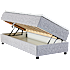 Nordisk Fjer B110 opbevaringsseng 90x200 cm